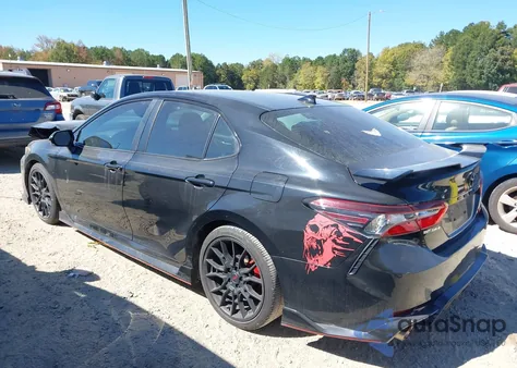 2023 Toyota Camry Trd from USA, damaged, VIN 4T1KZ1AK3PU072801
